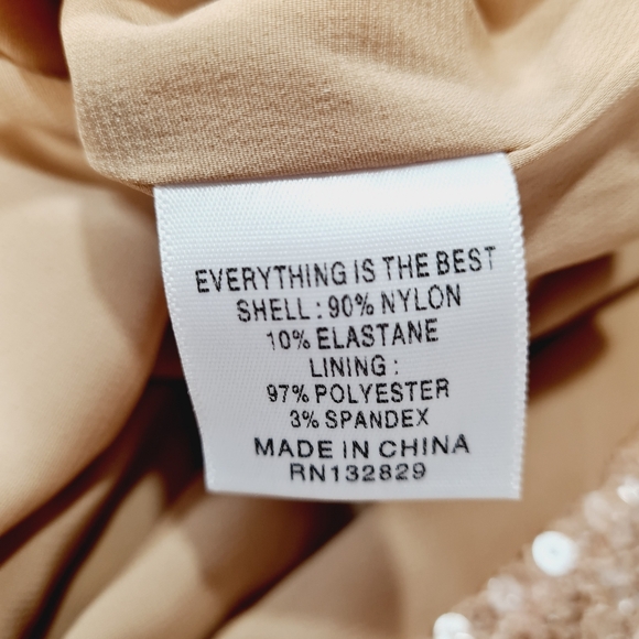 LPA Aniella Gown in Champagne - Picture 10 of 14